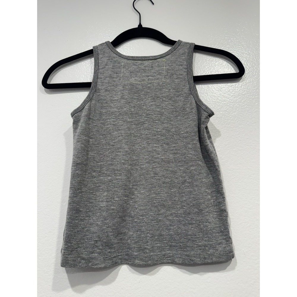 Aviator Nation Kids Tank Size 8 Hawaii Rainbow Sleeveless Gray Vacation Travel - Picture 2 of 7